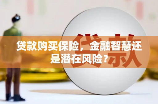 伊春贷款购买保险，金融智慧还是潜在风险？
