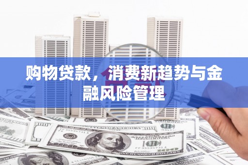 伊春购物贷款，消费新趋势与金融风险管理