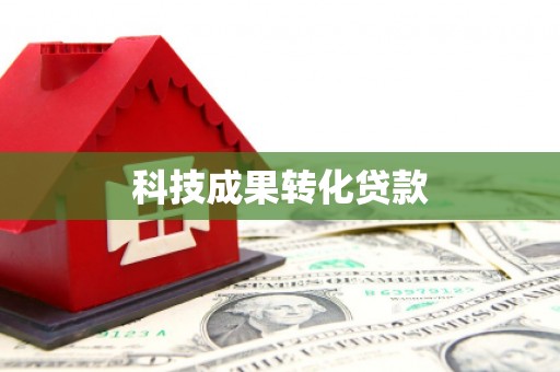 伊春科技成果转化贷款