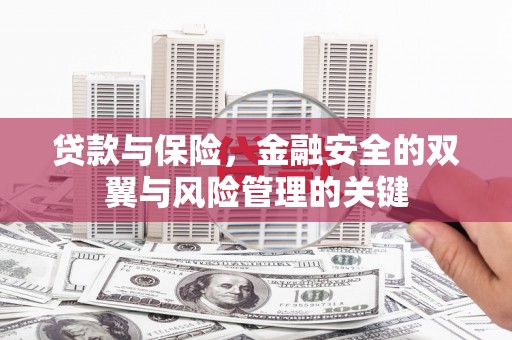 伊春贷款与保险，金融安全的双翼与风险管理的关键