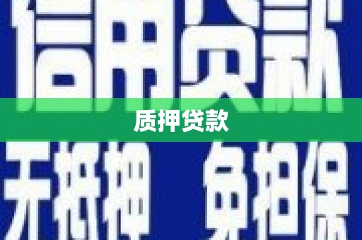 伊春质押贷款
