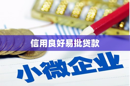 伊春信用良好易批贷款