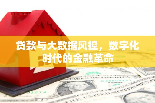 伊春贷款与大数据风控，数字化时代的金融革命