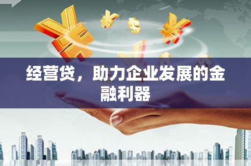 伊春经营贷，助力企业发展的金融利器