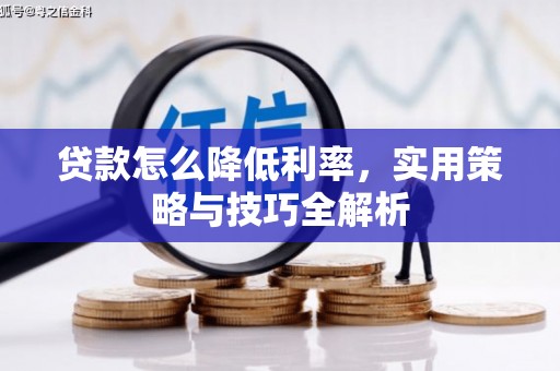 伊春贷款怎么降低利率，实用策略与技巧全解析