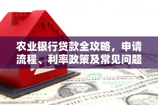 伊春农业银行贷款全攻略，申请流程、利率政策及常见问题解析
