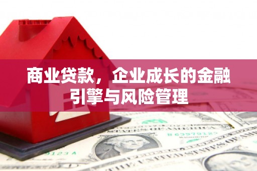 伊春商业贷款，企业成长的金融引擎与风险管理