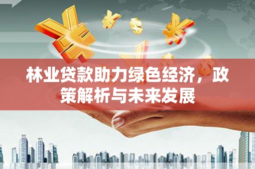伊春林业贷款助力绿色经济，政策解析与未来发展