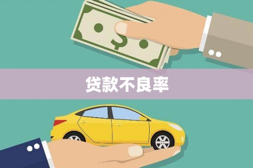 伊春贷款不良率