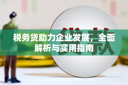 伊春税务贷助力企业发展，全面解析与实用指南