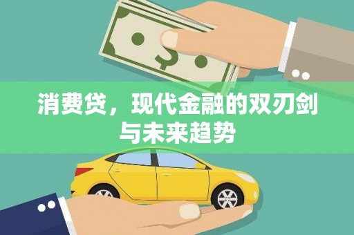 伊春消费贷，现代金融的双刃剑与未来趋势