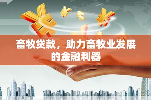 伊春畜牧贷款，助力畜牧业发展的金融利器