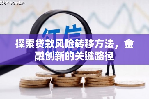 伊春探索贷款风险转移方法，金融创新的关键路径