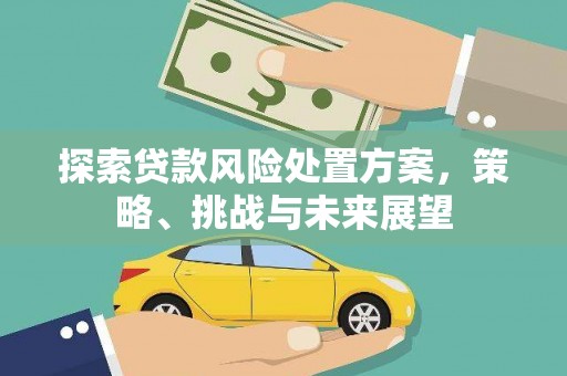 伊春探索贷款风险处置方案，策略、挑战与未来展望