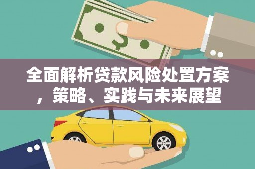 伊春全面解析贷款风险处置方案，策略、实践与未来展望