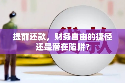 伊春提前还款，财务自由的捷径还是潜在陷阱？