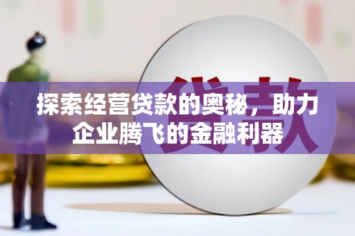 伊春探索经营贷款的奥秘，助力企业腾飞的金融利器