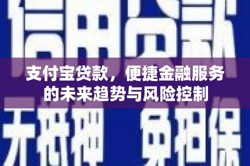 伊春支付宝贷款，便捷金融服务的未来趋势与风险控制