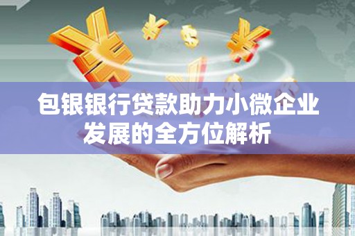 伊春包银银行贷款助力小微企业发展的全方位解析