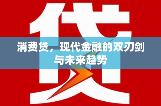 伊春消费贷，现代金融的双刃剑与未来趋势