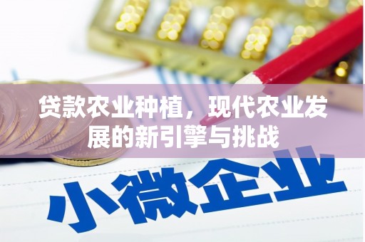 伊春贷款农业种植，现代农业发展的新引擎与挑战
