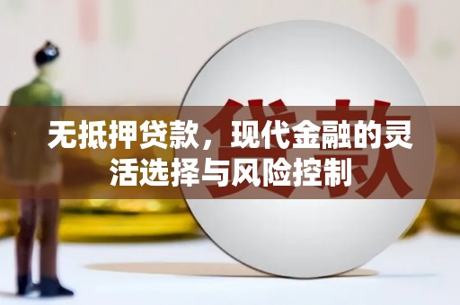 伊春无抵押贷款，现代金融的灵活选择与风险控制