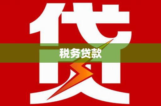 伊春税务贷款