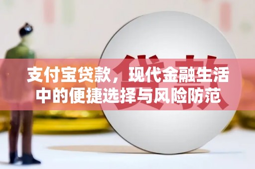 伊春支付宝贷款，现代金融生活中的便捷选择与风险防范