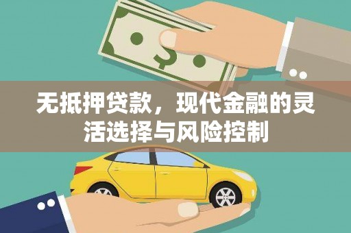 伊春无抵押贷款，现代金融的灵活选择与风险控制