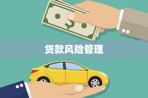伊春贷款风险管理