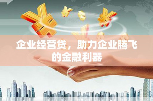 伊春企业经营贷，助力企业腾飞的金融利器