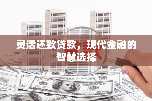 伊春灵活还款贷款，现代金融的智慧选择