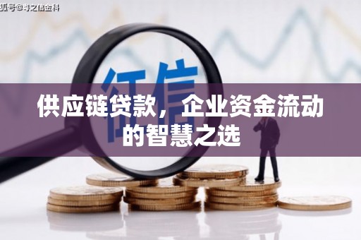 伊春供应链贷款，企业资金流动的智慧之选