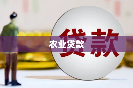 伊春农业贷款