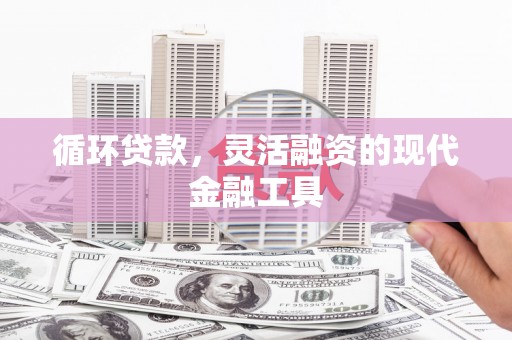 伊春循环贷款，灵活融资的现代金融工具