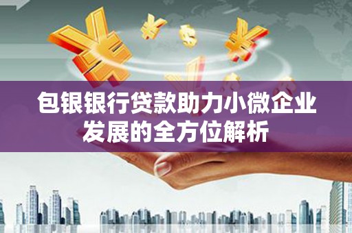 伊春包银银行贷款助力小微企业发展的全方位解析