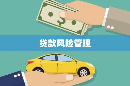 伊春贷款风险管理