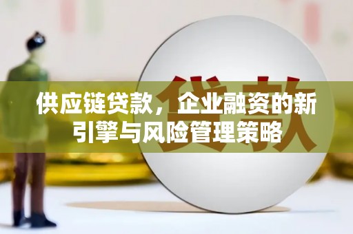 伊春供应链贷款，企业融资的新引擎与风险管理策略