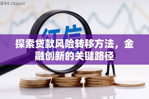 伊春探索贷款风险转移方法，金融创新的关键路径