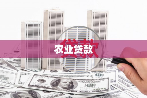 伊春农业贷款