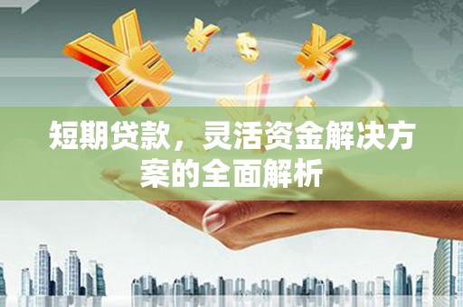 伊春短期贷款，灵活资金解决方案的全面解析