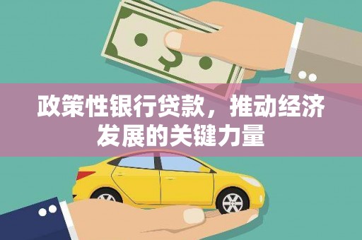 伊春政策性银行贷款，推动经济发展的关键力量