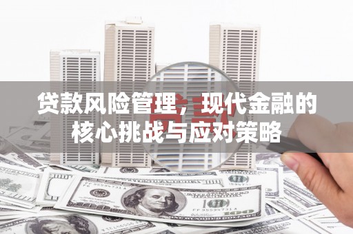 伊春贷款风险管理，现代金融的核心挑战与应对策略