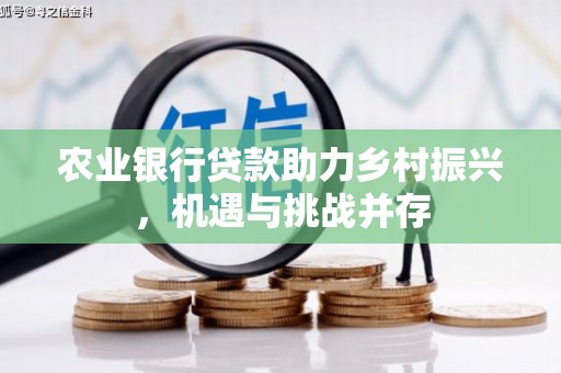 伊春农业银行贷款助力乡村振兴，机遇与挑战并存