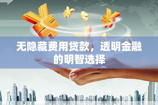 伊春无隐藏费用贷款，透明金融的明智选择