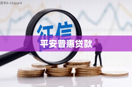 伊春平安普惠贷款
