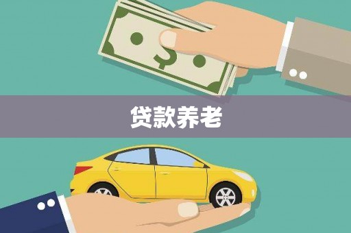 伊春贷款养老