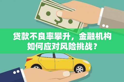 伊春贷款不良率攀升，金融机构如何应对风险挑战？