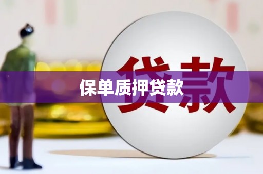 伊春保单质押贷款