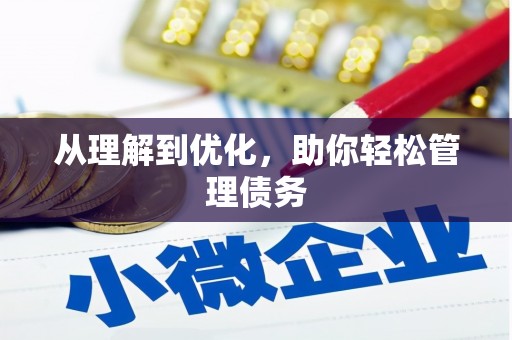 伊春从理解到优化，助你轻松管理债务